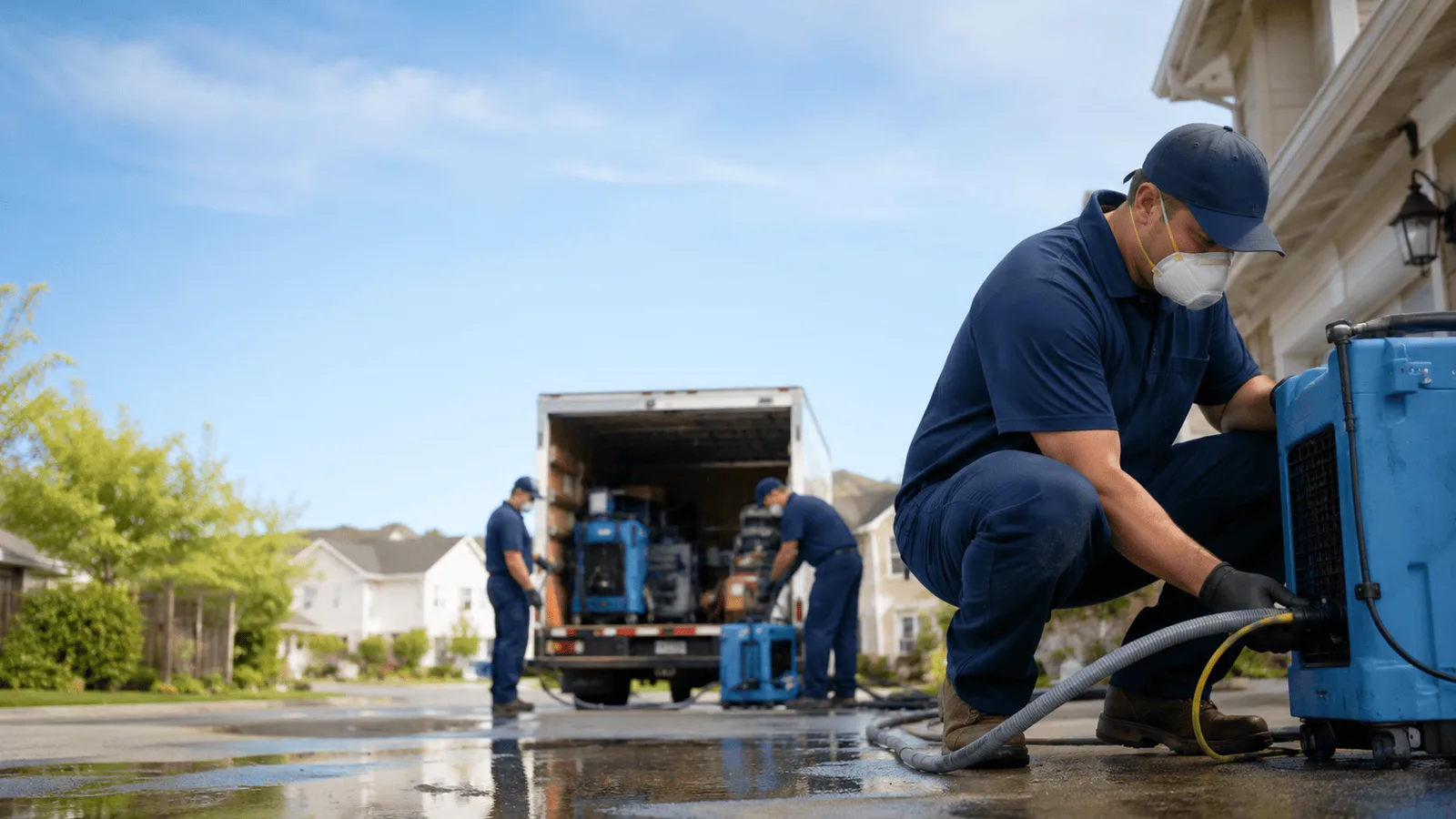 Trusted residential crawlspace mold remediation services in Park City, KS